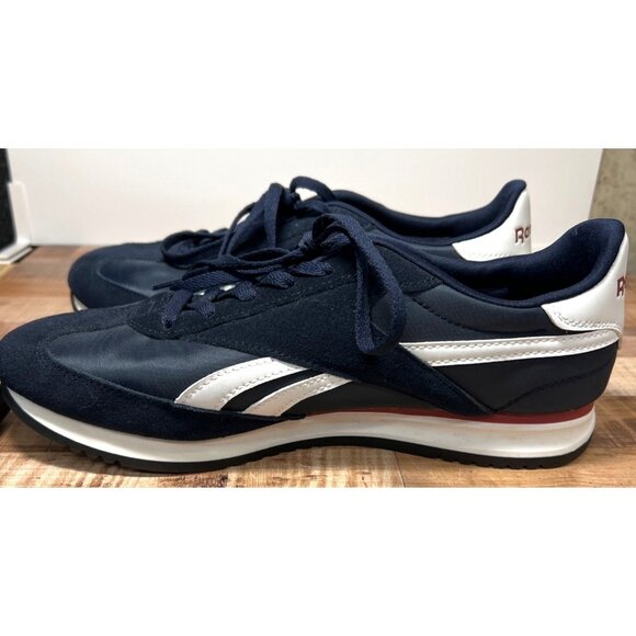 Reebok Ortholite Comfort Footbed Navy Blue Athletic Sneakers Mens 11.5M - Picture 6 of 9